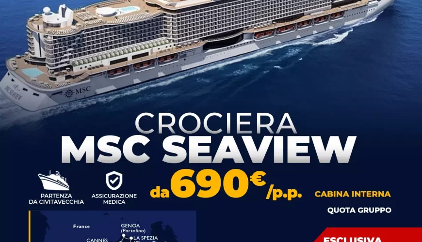 Crociera MSC Seaview